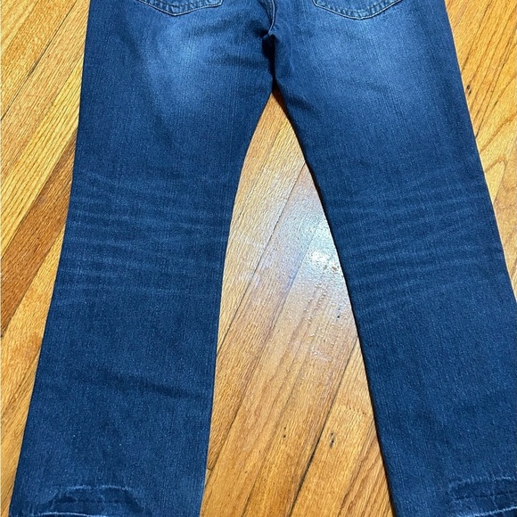 Carbon Men’s Relaxed Fit Causal Jeans Blue Size 38x32 - Picture 7 of 9